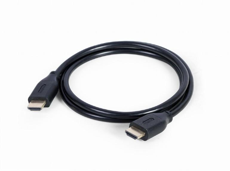 

Кабель HDMI(19M)-HDMI(19M) v2.1 4K, 8K, 1 м, черный Cablexpert (CC-HDMI8K-1M)