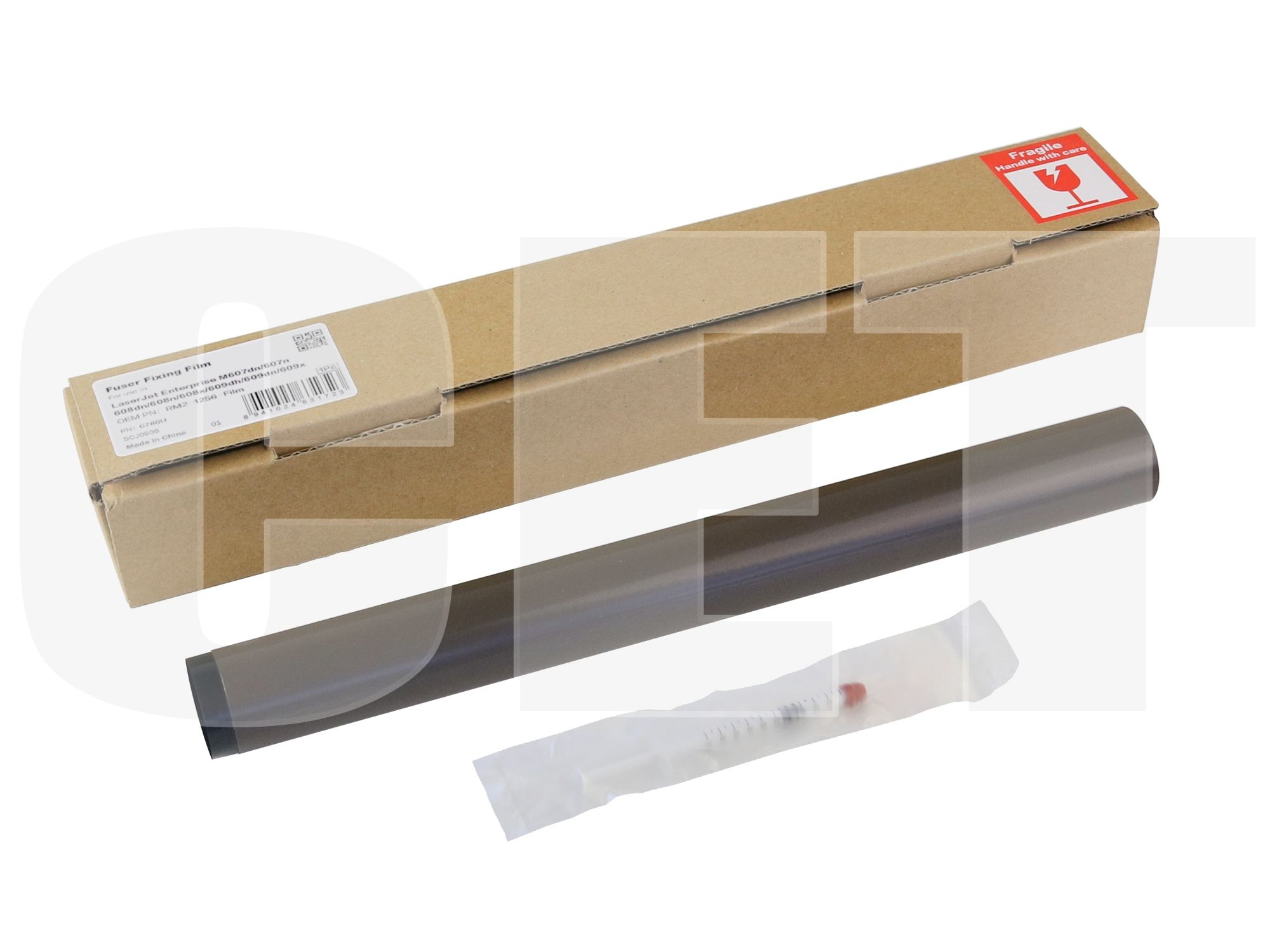 

Термопленка CET для LJ Enterprise MFP M633fh/632h/632fht/631z/631dn/612x/612dn/611x/611dn/610dn/609x/609dn/609dh/608x/608n/608dn/607n/607dn, Flow MFP M633z/632z/631h, RM2-1256 (CET6786U)