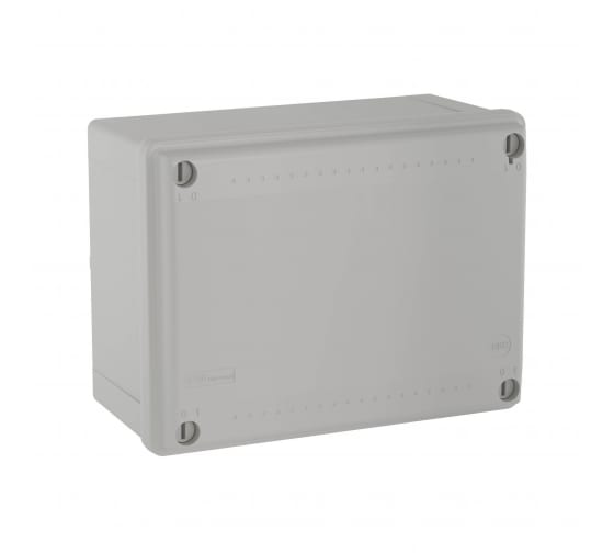 Коробка распределительная прямоугольная 15 см x 11 см, глубина 7 см, наружный монтаж, IP56, с крышкой, DKC (54010)