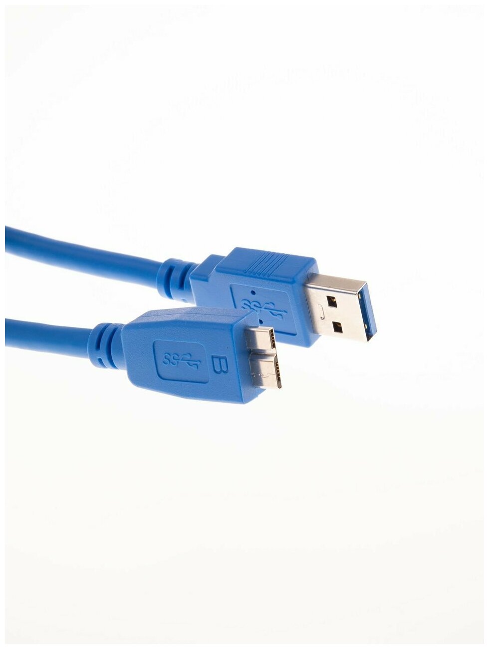 

Кабель USB-Micro USB, 3м, синий VCOM VUS7075-3M (VUS7075-3M), VUS7075-3M