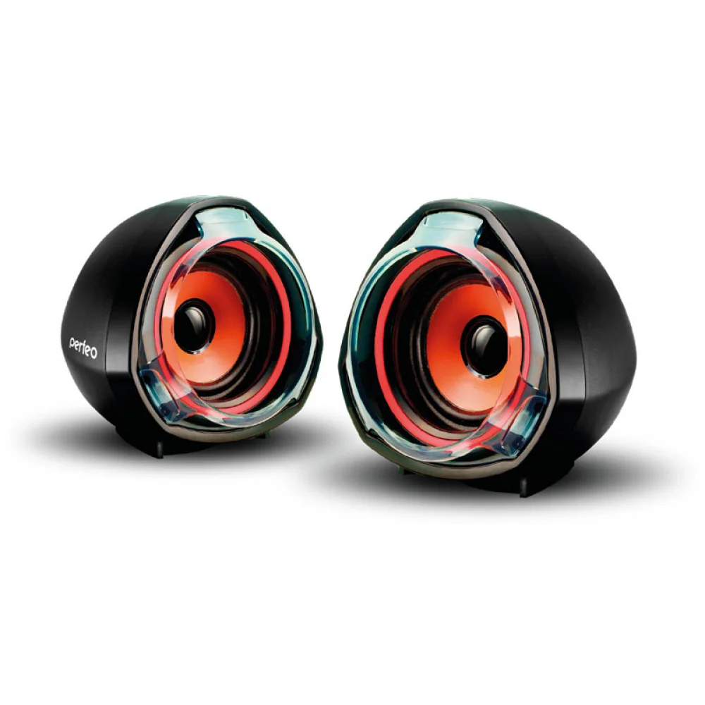 

Акустика 2.0 Perfeo Tam-Tam, 6 Вт, черный (PF_4359), Tam-Tam