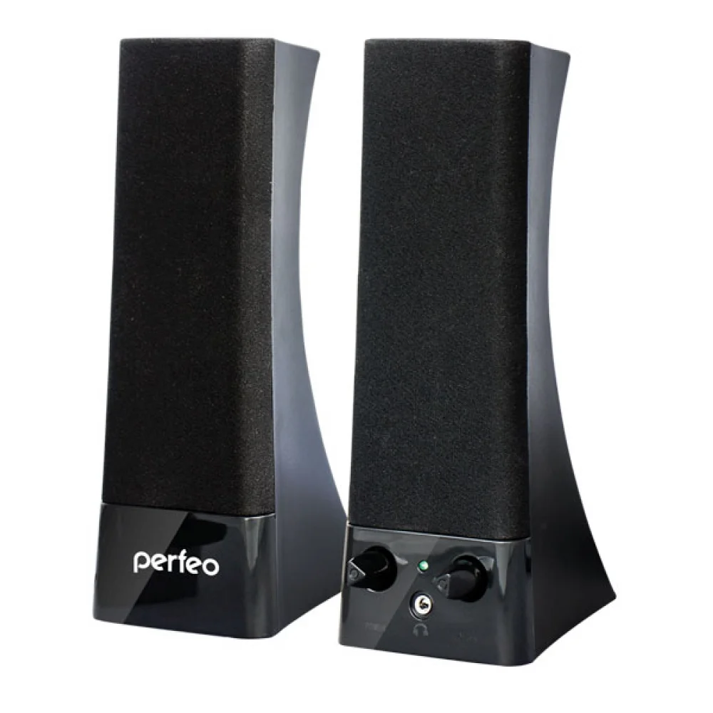 

Акустика 2.0 Perfeo TOWER, 6 Вт, черный (PF_4325), TOWER