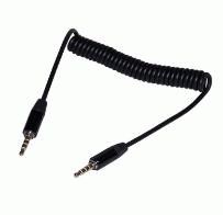 

Кабель Jack 3.5mm(M)-Jack 3.5mm(M), 1.3м, черный CONTINENT AUX-210BK, AUX-210BK