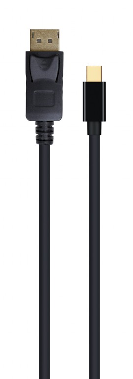 

Кабель Mini DisplayPort(20M)-DisplayPort(20M) v1.2 4K, 1.8 м, черный Cablexpert (CCP-mDP2-6)