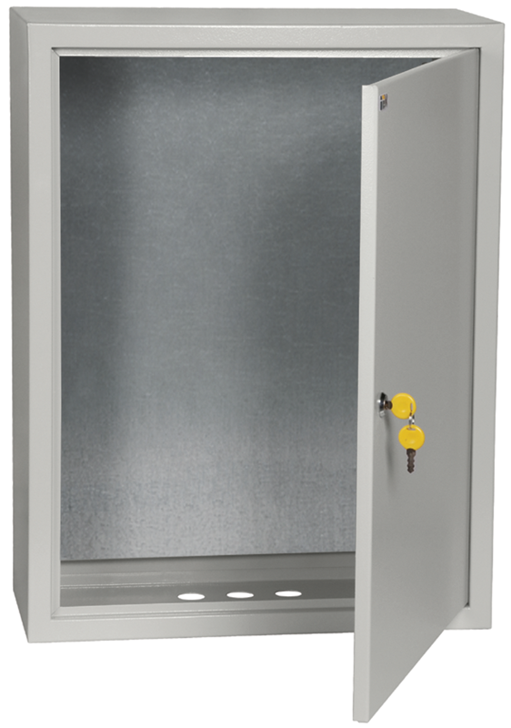 Корпус металлический 65 см x 22 см x 50 см, IP31, IEK ЩМП-3-0 36