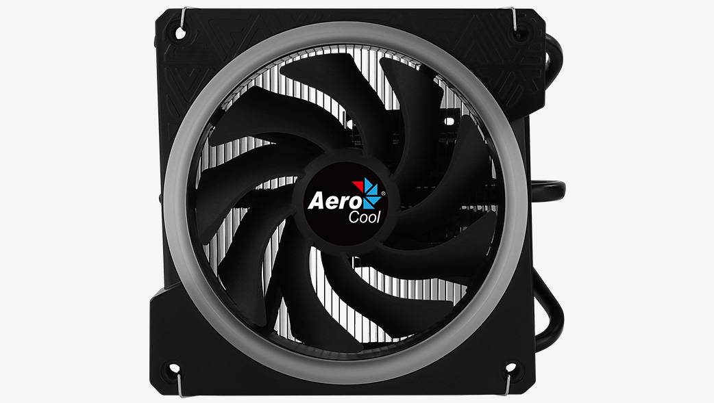 

Кулер для процессора Aerocool Cylon 3H для Socket 775/115x/1200/AM2/AM2+/AM3/AM3+/FM1/AM4/FM2/FM2+, 1800rpm, 24.3 дБА, 125 Вт, 4-pin PWM, Al, ARGB, Cylon 3H