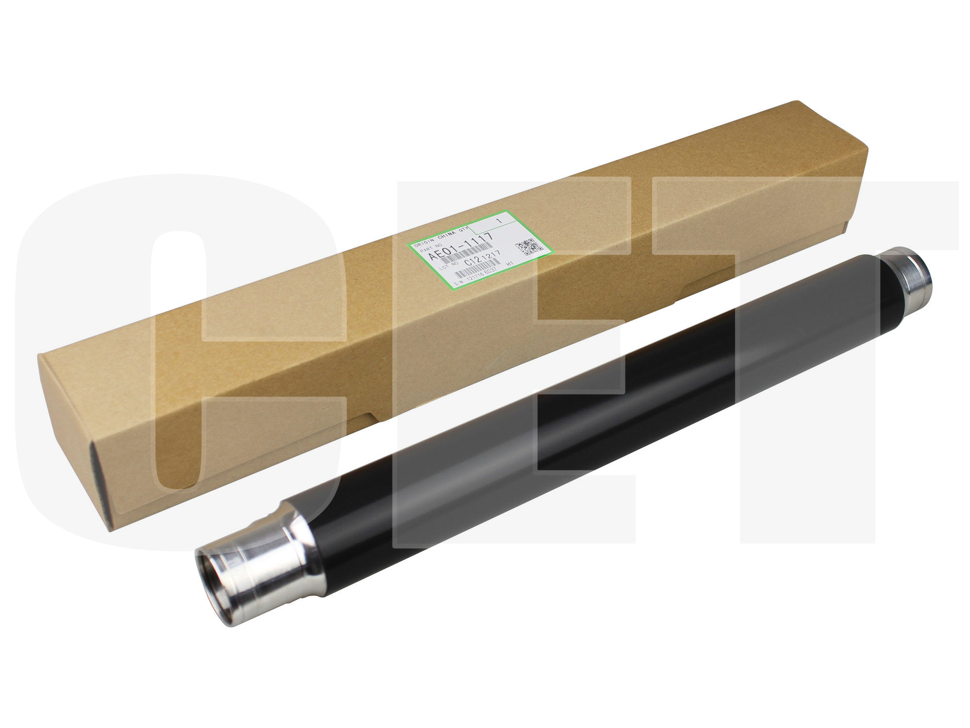 

Вал тефлоновый CET для Ricoh Aficio MP8001/8000/7500/7001/7000/6500/6002/6001/6000/5500, 2075/20602051, AE01-1117 (CET6037)