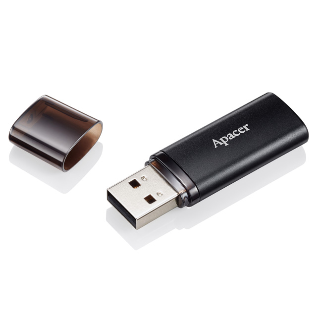 Флешка 32Gb USB 3.2 Gen 1 Apacer AH25B AP32GAH25BB-1, черный