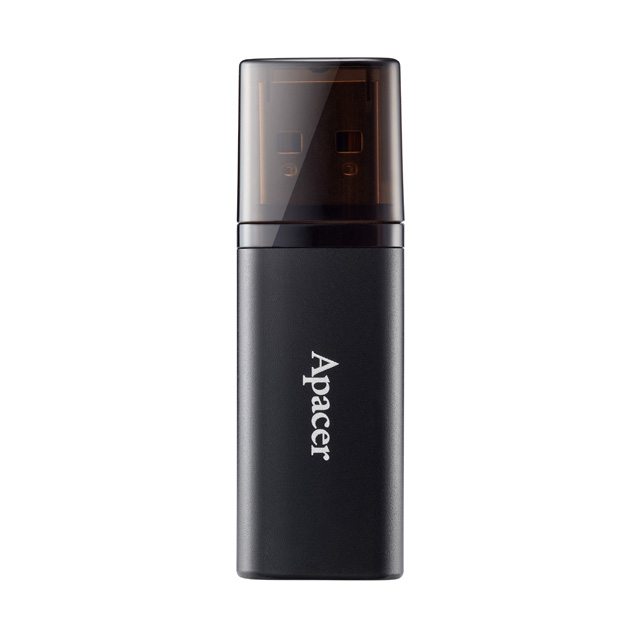 

Флешка 64Gb USB 3.2 Gen 1 Apacer AH25B AP64GAH25BB-1, черный, AP64GAH25BB-1