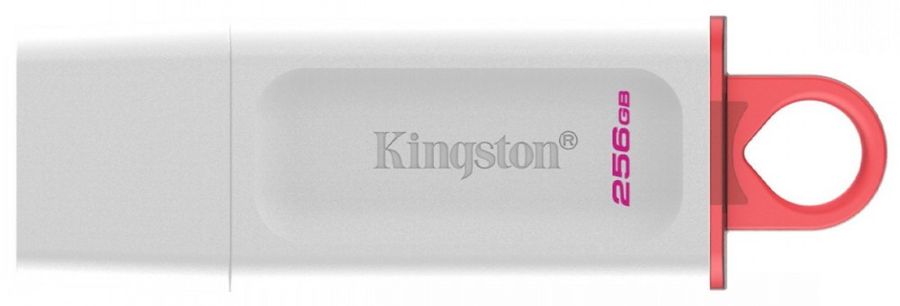 

Флешка 256 ГБ USB 3.2 Gen 1 Kingston DataTraveler Exodia KC-U2G256-5R, белый, KC-U2G256-5R