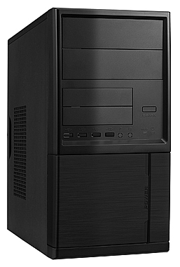 Корпус LinkWorld LC727-21, mATX, Mini-Tower, черный, Без БП (Плохая упаковка)