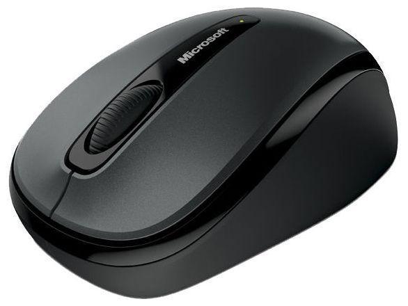 Мышь беспроводная Microsoft Wireless Mobile Mouse 3500 Lochness Grey USB, 1000dpi, оптическая светодиодная, USB, несколько цветов