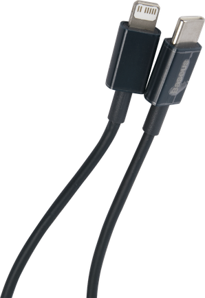 

Кабель Lightning 8-pin-USB Type-C, 1м, синий Baseus Superior Series (CATLYS-A03)