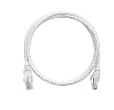 

Патч-корд UTP кат.5e, 0.15м, RJ45-RJ45, белый, CU, LSZH, NIKOMAX (NMC-PC4UD55B-001-C-WT)