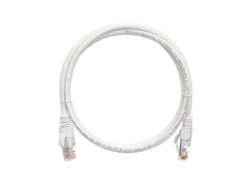 

Патч-корд UTP кат.5e, 0.15м, RJ45-RJ45, белый, CU, NIKOMAX (NMC-PC4UD55B-001-WT)