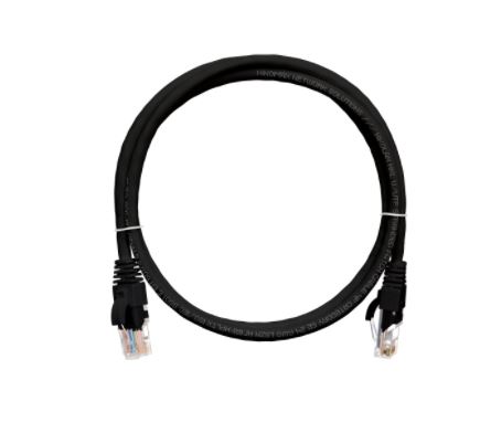 

Патч-корд UTP кат.5e, 0.15м, RJ45-RJ45, черный, CU, LSZH, NIKOMAX (NMC-PC4UD55B-001-C-BK)