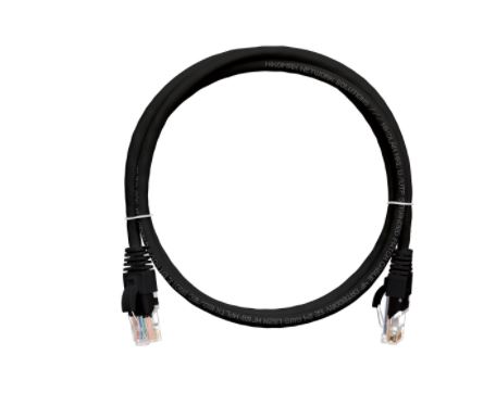 

Патч-корд UTP кат.5e, 0.15м, RJ45-RJ45, черный, CU, NIKOMAX (NMC-PC4UD55B-001-BK)