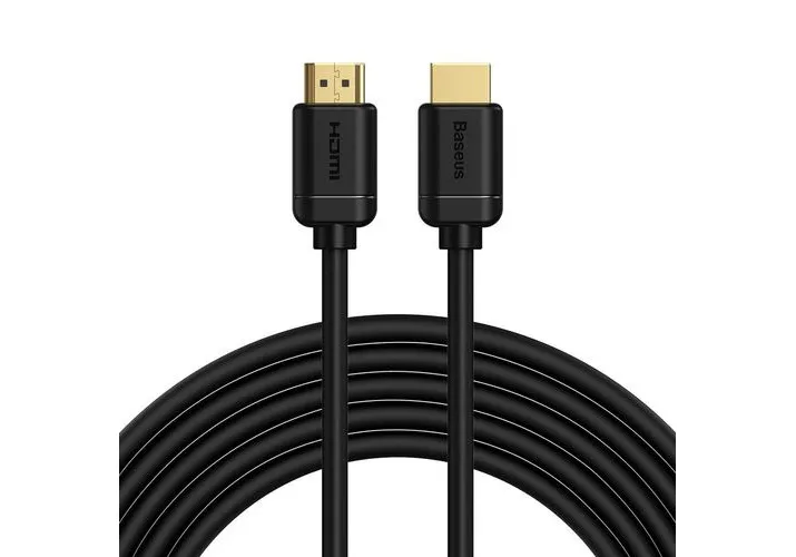 

Кабель HDMI(19M)-HDMI(19M) 4K, экранированный, 5м, черный Baseus (CADKLF-H01)