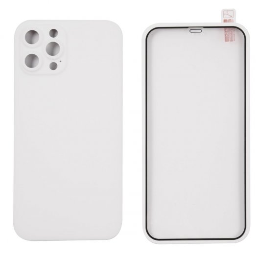 

Чехол-накладка Red Line 360° Full Body для смартфона Apple iPhone 12 Pro Max, полиуретан, белый (УТ000026509)