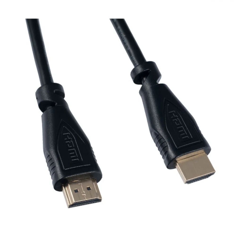 

Кабель HDMI(19M)-HDMI(19M) 4K, 10м, черный Perfeo (H1006)