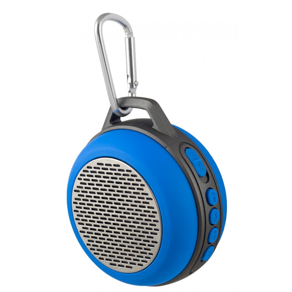 

Колонка портативная Perfeo SOLO, 5Вт, FM, AUX, microSD, Bluetooth, синий (PF_5205), SOLO