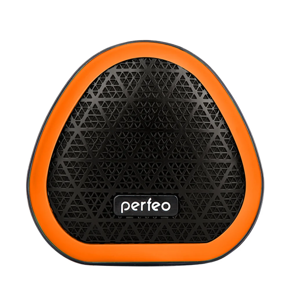 

Колонка портативная Perfeo TRIANGLE, 6Вт, FM, AUX, USB, microSD, Bluetooth, черный/оранжевый (PF_A4342), TRIANGLE
