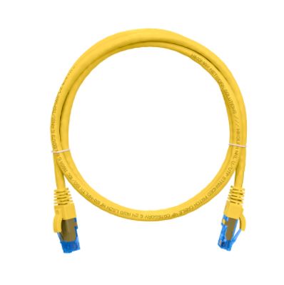

Патч-корд UTP кат.6, 5м, RJ45-RJ45, желтый, CU, LSZH, NIKOMAX (NMC-PC4UE55B-050-C-YL)