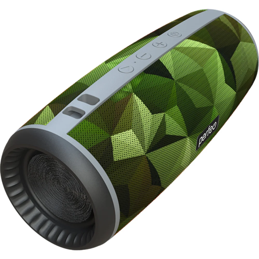 

Акустика портативная Perfeo CAMU, 12Вт, FM, AUX, USB, microSD, Bluetooth, камуфляж (PF_A4979), CAMU