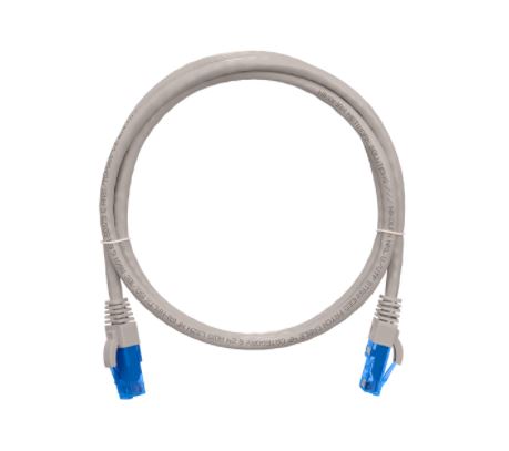 

Патч-корд UTP кат.6, 0.15м, RJ45-RJ45, серый, CU, LSZH, NIKOMAX (NMC-PC4UE55B-001-C-GY)