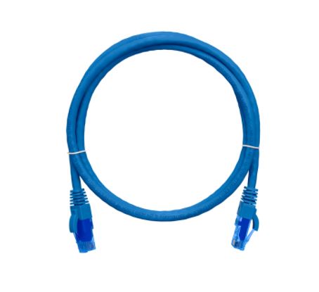 

Патч-корд UTP кат.6, 0.15м, RJ45-RJ45, синий, CU, LSZH, NIKOMAX (NMC-PC4UE55B-001-C-BL)