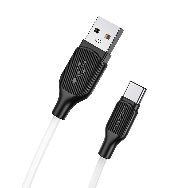 

Кабель USB Type-C-USB, 3A, 1м, белый Borofone Encore BX42 (6931474736772), BX42