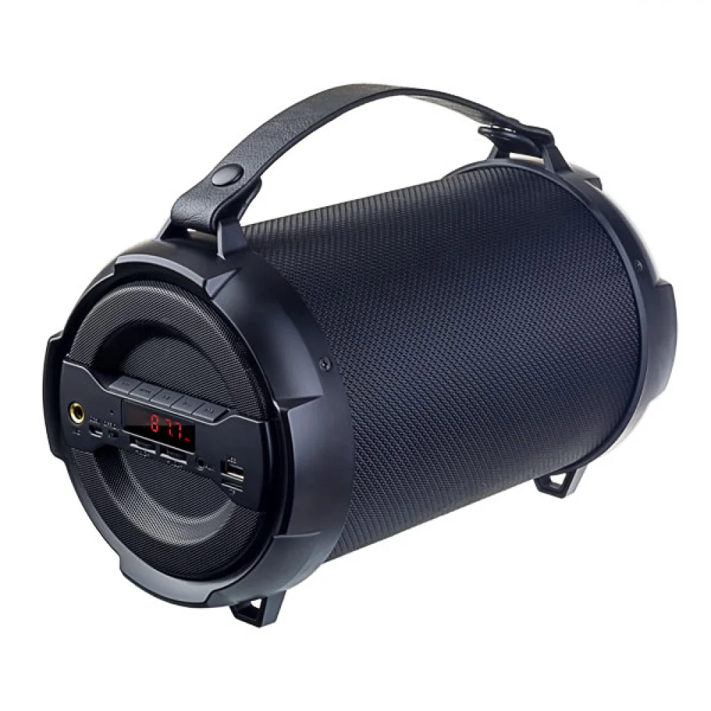 

Колонка портативная Perfeo TERCERO, 18Вт, FM, AUX, USB, microSD, Bluetooth, черный (PF_A4328), TERCERO