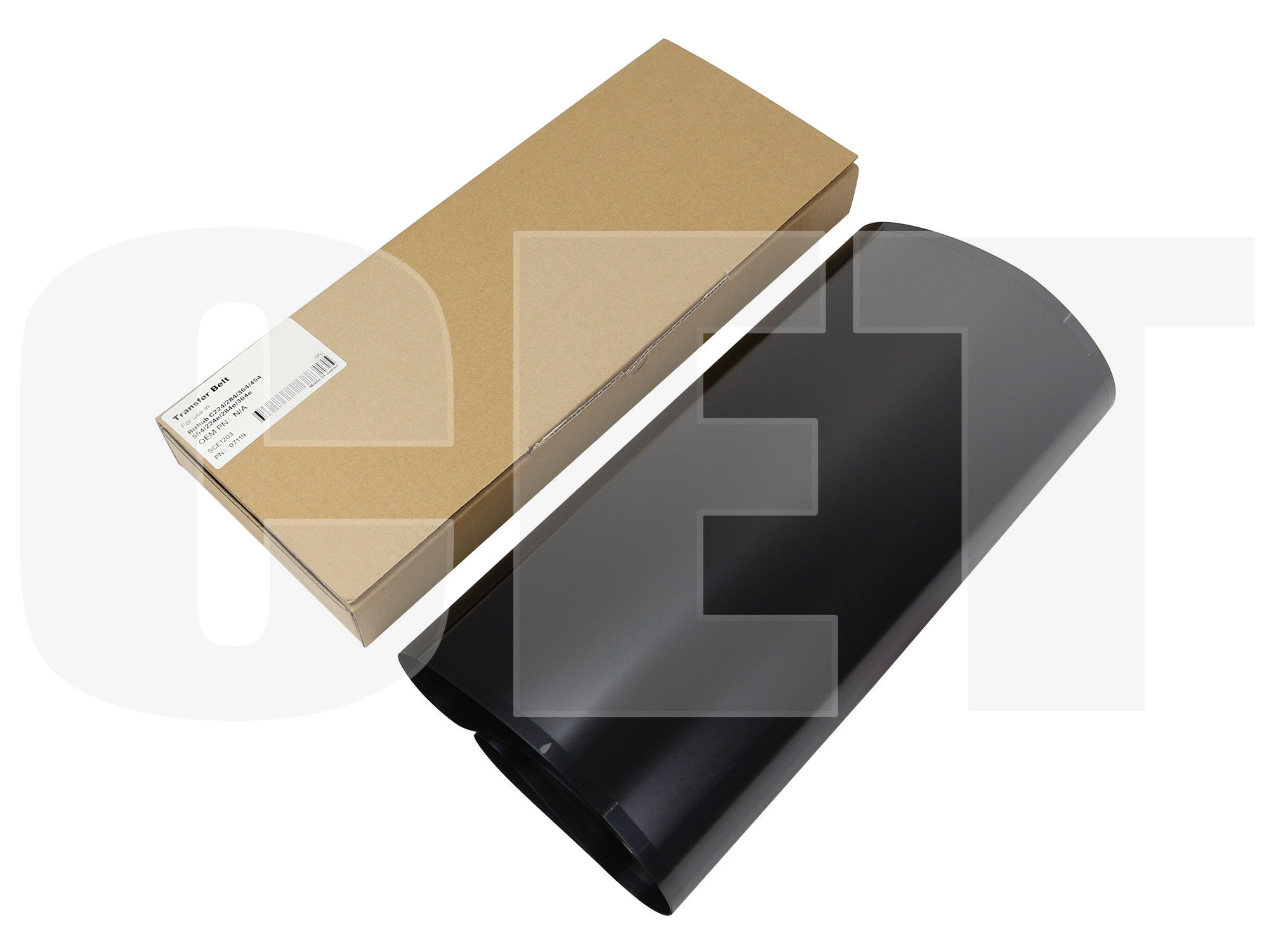 

Лента переноса CET для Konica-Minolta Bizhub C658/C558/C554/C458/C454/C368/C364e/C364/C360i/C308/C300i/C284e/C284/C258/C250i/C224e/C224/554e/454e/364E/284E/224E (CET7119) Плохая упаковка, 0