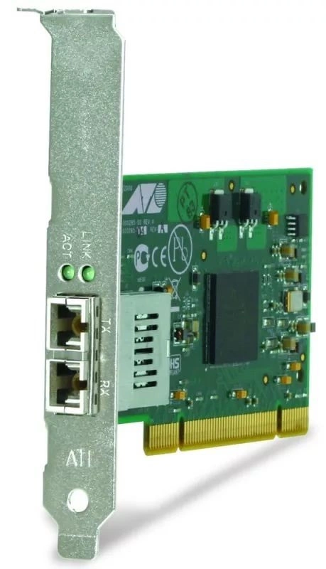 Сетевая карта Allied Telesis, 2xLC, 1 Гб/с