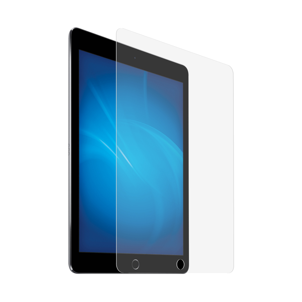 

Защитное стекло DF для экрана планшета Apple iPad Pro 10.5 (2017)/Air 10.5, поверхность глянцевая(суперпрозрачная) (iSteel-21)