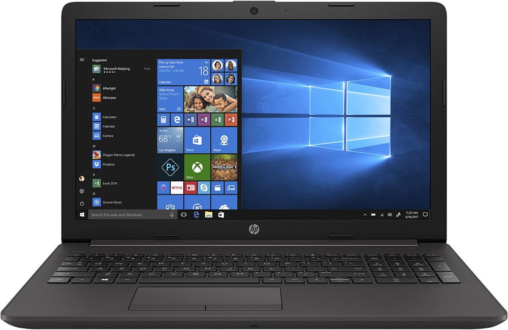 

Ноутбук HP 250 G7 15.6" 1920x1080, Intel Pentium N5030 1.1GHz, 8Gb RAM, 256Gb SSD, DOS, темно-серый (34P17ES), 250 G7