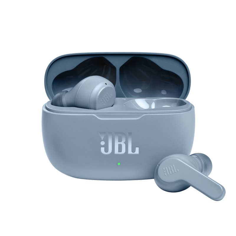 

Наушники TWS JBL Wave 200TWS, внутриканальные, синий (JBLW200TWSBLU), Wave 200TWS