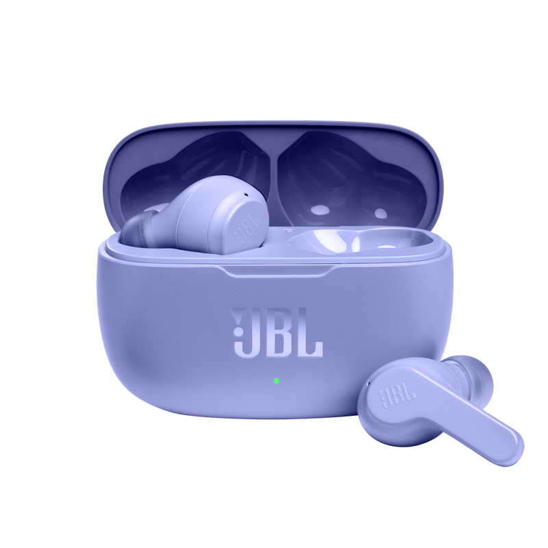 

Беспроводные наушники JBL Wave 200TWS, фиолетовый (JBLW200TWSPUR), Wave 200TWS