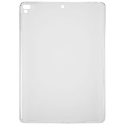 Чехол-накладка RED LINE для планшета Apple iPad 5/6/7/8/9, силикон, прозрачный (УТ000026637) - фото 1