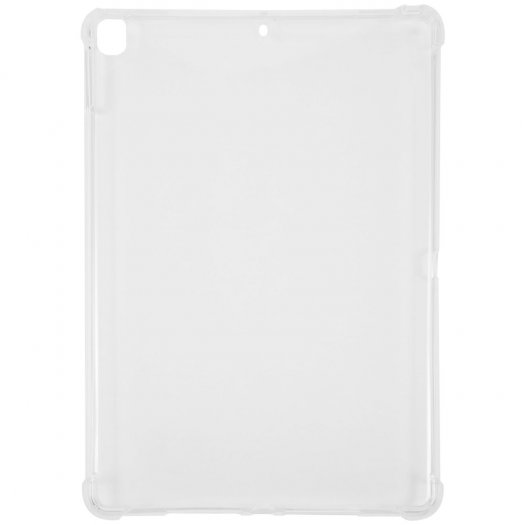 Чехол-накладка RED LINE с защитой углов для планшета Apple iPad 10.2/10.5, силикон, прозрачный (УТ000026685) - фото 1