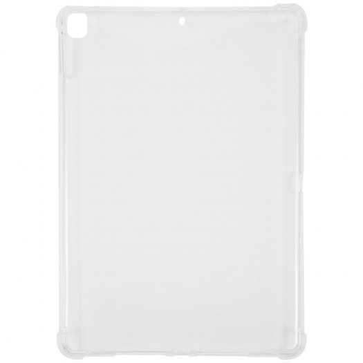 

Чехол-накладка Red Line с защитой углов для планшета Apple iPad 10.2/10.5, силикон, прозрачный (УТ000026685)