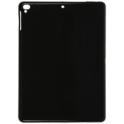 Чехол-накладка RED LINE для планшета Apple iPad 5/6/7/8/9, силикон, черный (УТ000026654) - фото 1