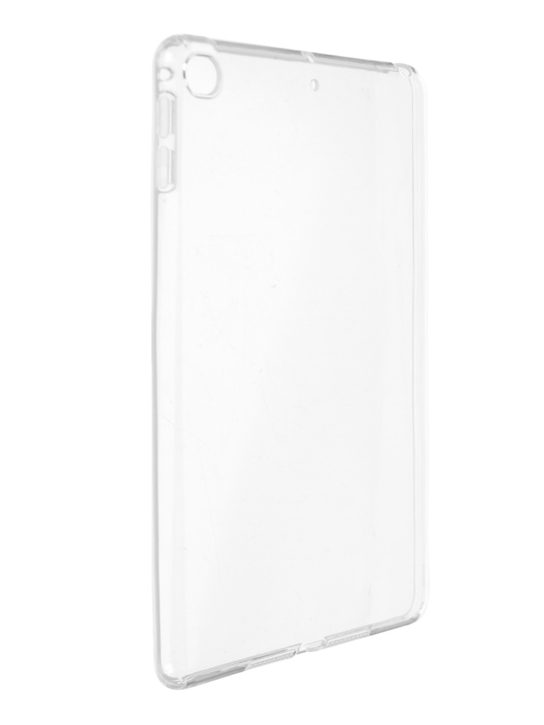 

Чехол-накладка Red Line для планшета Apple iPad Mini 4/5, силикон, белый полупрозрачный (УТ000026234)