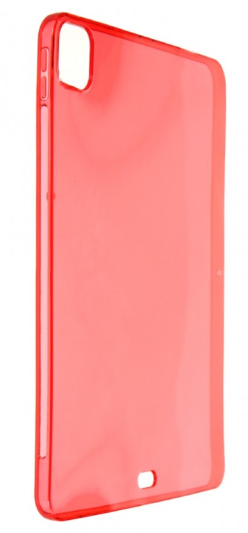 

Чехол-накладка Red Line для планшета Apple iPad Pro 11 2018/2020, силикон, красный полупрозрачный (УТ000026258)