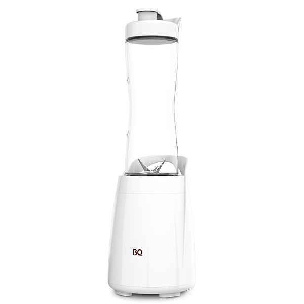 

Блендер портативный BQ SB1002 500Вт, 600мл, белый (4630055248124), SB1002