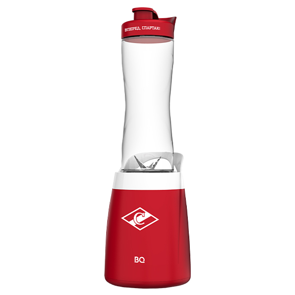 

Блендер портативный BQ SB1002 Spartak Edition 500Вт, 600мл, красный (4630055248117), SB1002 Spartak Edition