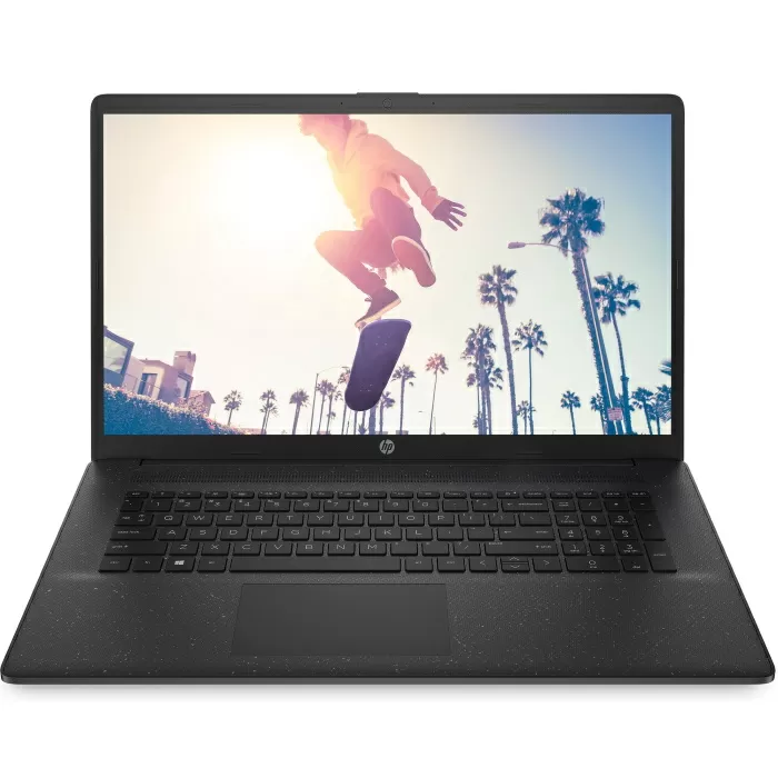 

Ноутбук HP 17-cn0097ur 17.3" 1600x900, Intel Celeron-N4020 1.1GHz, 8Gb RAM, 256Gb SSD, DOS, черный (4E1V2EA), 17-cn0097ur