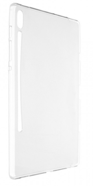 Чехол-накладка RED LINE для планшета Samsung Galaxy Tab S6, силикон, прозрачный (УТ000026642) - фото 1