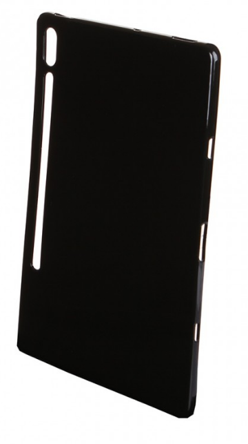 Чехол-накладка RED LINE для планшета Samsung Galaxy Tab S6, силикон, черный (УТ000026659) - фото 1