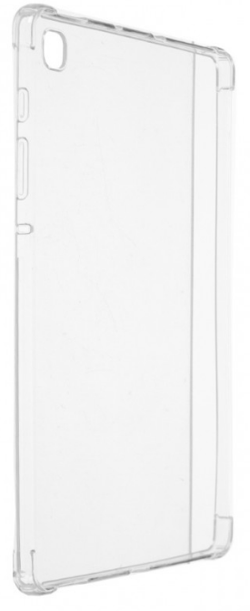 Чехол-накладка RED LINE с защитой углов для планшета Samsung Galaxy Tab S6 lite, силикон, прозрачный (УТ000026690) - фото 1
